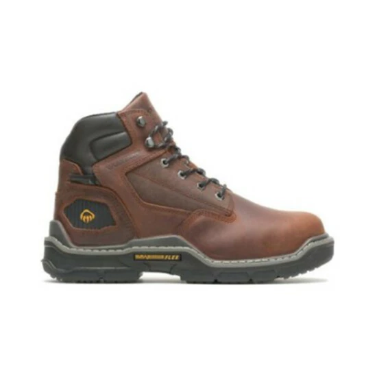 Top 10 ❤️ Wolverine Men's Peanut Brown Raider DuraShock Insulated Lace-Up Work Boot ❤️ 4 Top 10 ❤️ Wolverine Men's Peanut Brown Raider DuraShock Insulated Lace-Up Work Boot ❤️ - Image 2