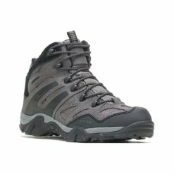 Promo 🔥 Wolverine Men's Wilderness Hiking 🥾 Boots - Soft Toe Charcoal 🧨