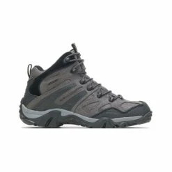 Alternative view of Promo 🔥 Wolverine Men's Wilderness Hiking 🥾 Boots - Soft Toe Charcoal 🧨