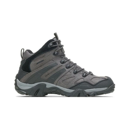 Promo 🔥 Wolverine Men's Wilderness Hiking 🥾 Boots - Soft Toe Charcoal 🧨 4 Promo 🔥 Wolverine Men's Wilderness Hiking 🥾 Boots - Soft Toe Charcoal 🧨 - Image 2