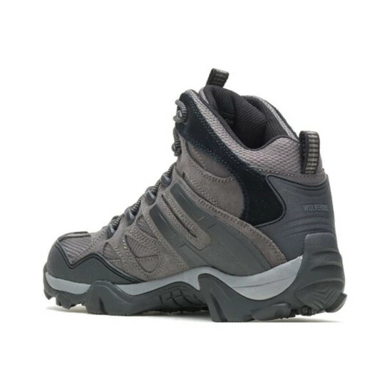 Promo 🔥 Wolverine Men's Wilderness Hiking 🥾 Boots - Soft Toe Charcoal 🧨 5 Promo 🔥 Wolverine Men's Wilderness Hiking 🥾 Boots - Soft Toe Charcoal 🧨 - Image 3
