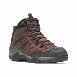 Buy ✨ Wolverine Men's Brown Wilderness Hiking 🥾 Boots - Soft Toe ✨