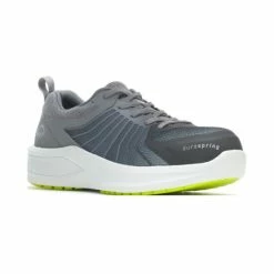 Wholesale ⌛ Wolverine Men's Bolt Vent Durashocks Work 👞 Shoes - Composite Toe Grey 🌟