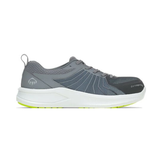 Wholesale ⌛ Wolverine Men's Bolt Vent Durashocks Work 👞 Shoes - Composite Toe Grey 🌟 4 Wholesale ⌛ Wolverine Men's Bolt Vent Durashocks Work 👞 Shoes - Composite Toe Grey 🌟 - Image 2