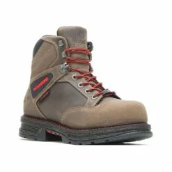 Buy ✨ Wolverine Men's Charcoal Hellcat Ultraspring Work 🥾 Boots - Soft Toe ✨