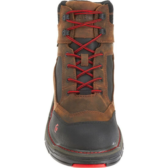 Budget ๐ฅฐ Wolverine Men's Brown Overman Waterproof Carbonmax 6" Work ๐ฅพ Boots - Round Toe Black/brown ๐ 6 Budget ๐ฅฐ Wolverine Men's Brown Overman Waterproof Carbonmax 6" Work ๐ฅพ Boots - Round Toe Black/brown ๐ - Image 4