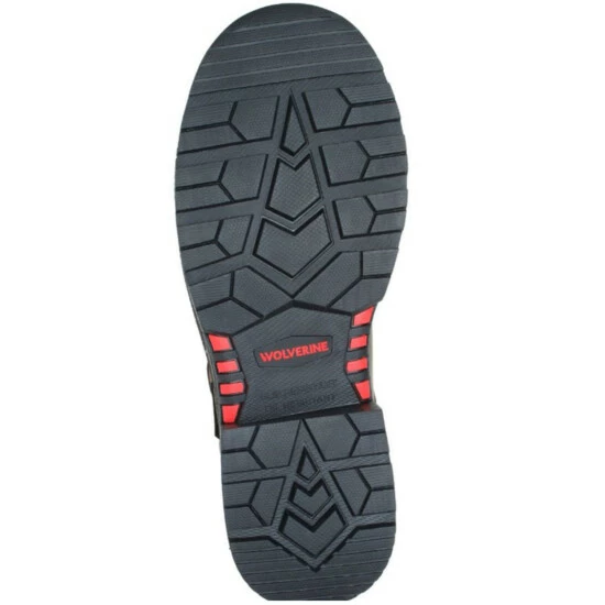 Buy ✨ Wolverine Men's Charcoal Hellcat Ultraspring Work 🥾 Boots - Soft Toe ✨ 7 Buy ✨ Wolverine Men's Charcoal Hellcat Ultraspring Work 🥾 Boots - Soft Toe ✨ - Image 5