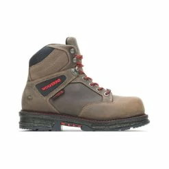 Alternative view of Buy 👏 Wolverine Men's Charcoal Hellcat Work 🥾 Boots - Composite Toe ⌛