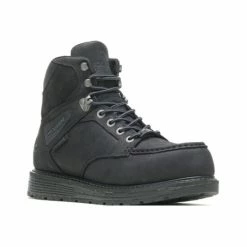 Budget ๐ Wolverine Men's Hellcat Ultraspring Work ๐ฅพ Boots - Soft Toe Black ๐
