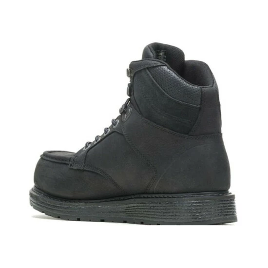 Budget 👍 Wolverine Men's Hellcat Ultraspring Work 🥾 Boots - Soft Toe Black 😉 5 Budget 👍 Wolverine Men's Hellcat Ultraspring Work 🥾 Boots - Soft Toe Black 😉 - Image 3