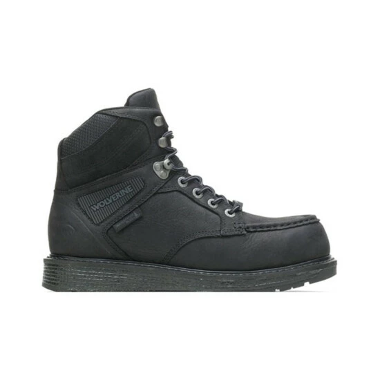 Cheap ✨ Wolverine Men's Hellcat Ultraspring Work 🥾 Boots - Composite Toe Black ✨ 4 Cheap ✨ Wolverine Men's Hellcat Ultraspring Work 🥾 Boots - Composite Toe Black ✨ - Image 2