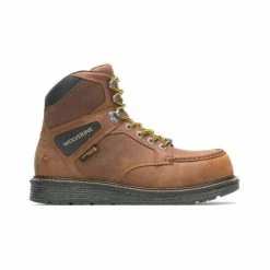 Alternative view of Flash Sale 🧨 Wolverine Men's Brown Hellcat Lace-Up Work 🥾 Boots - Composite Toe 🎉