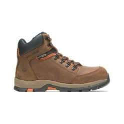 Alternative view of Cheapest 🧨 Wolverine Men's Brown Grayson Waterproof Work 🥾 Boots - Steel Toe 🌟