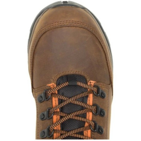 Cheapest ๐งจ Wolverine Men's Brown Grayson Waterproof Work ๐ฅพ Boots - Steel Toe ๐ 6 Cheapest ๐งจ Wolverine Men's Brown Grayson Waterproof Work ๐ฅพ Boots - Steel Toe ๐ - Image 4