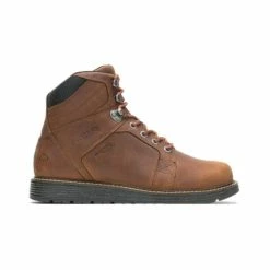 Alternative view of Outlet 🔥 Wolverine Men's Brown Hellcat Waterproof Work 🥾 Boots - Soft Toe 🤩