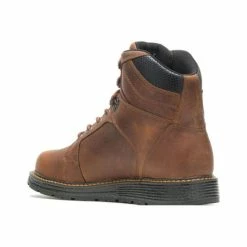 Outlet 🔥 Wolverine Men's Brown Hellcat Waterproof Work 🥾 Boots - Soft Toe 🤩 -Miss Me Shop unnamed file 513