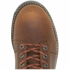 Outlet 🔥 Wolverine Men's Brown Hellcat Waterproof Work 🥾 Boots - Soft Toe 🤩 -Miss Me Shop unnamed file 514