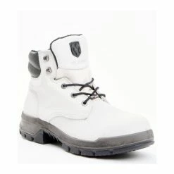 Best reviews of ๐ Wolverine X Ram Collection Men's Tradesman Work ๐ฅพ Boots - Composite Toe White ๐