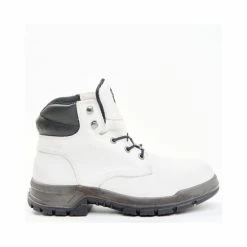 Alternative view of Best reviews of 🔔 Wolverine X Ram Collection Men's Tradesman Work 🥾 Boots - Composite Toe White 🔔
