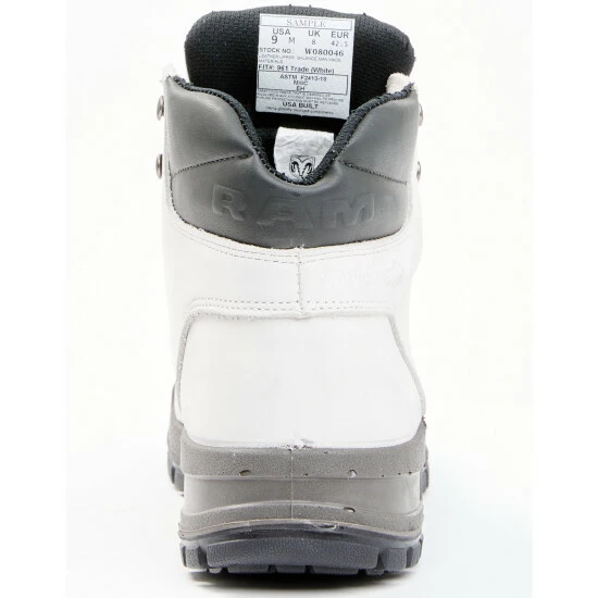 Best reviews of 🔔 Wolverine X Ram Collection Men's Tradesman Work 🥾 Boots - Composite Toe White 🔔 7 Best reviews of 🔔 Wolverine X Ram Collection Men's Tradesman Work 🥾 Boots - Composite Toe White 🔔 - Image 5