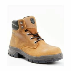 Hot Sale โญ Wolverine X Ram Collection Men's Tradesman Work ๐ฅพ Boots - Composite Toe Brown โค๏ธ