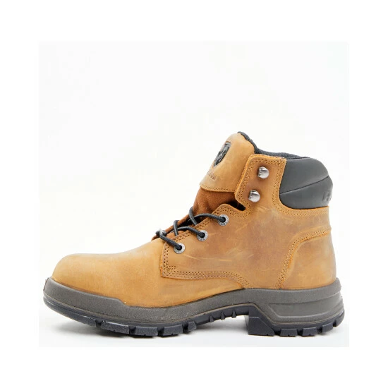 Hot Sale ⭐ Wolverine X Ram Collection Men's Tradesman Work 🥾 Boots - Composite Toe Brown ❤️ 5 Hot Sale ⭐ Wolverine X Ram Collection Men's Tradesman Work 🥾 Boots - Composite Toe Brown ❤️ - Image 3