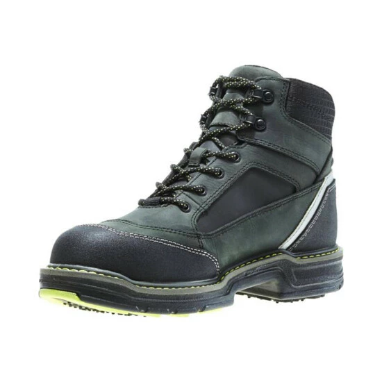 Best Pirce 🥰 Wolverine Men's Overman 6" Lace-Up WP Work 🥾 Boots - Composite Toe Grey 😉 5 Best Pirce 🥰 Wolverine Men's Overman 6" Lace-Up WP Work 🥾 Boots - Composite Toe Grey 😉 - Image 3