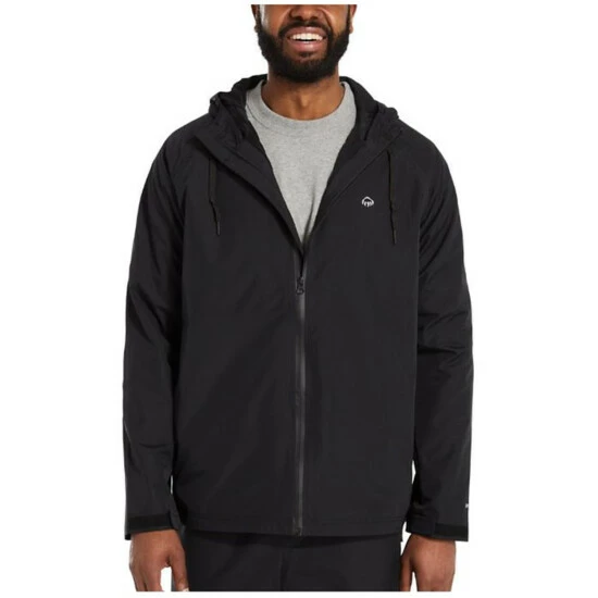 Buy 😀 Wolverine Men's 1-90 Hooded Rain Work Jacket Black 💯 3 Buy 😀 Wolverine Men's 1-90 Hooded Rain Work Jacket Black 💯