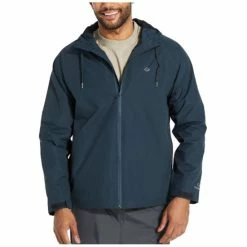 Top 10 💯 Wolverine Men's I-90 Rain Jacket Blue ✔️