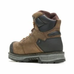 Top 10 ⌛ Wolverine Men's Hellcat UltraSpring Heavy Duty 6" Lace Up Work 🥾 Boots - Comp Toe Brown 🎉 -Miss Me Shop unnamed file 546