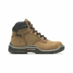 Best reviews of 💯 Wolverine Men's Raider Durashock Waterproof 6" Lace Up Carbonmax Work 🥾 Boots - Round Toe Chocolate 👍 -Miss Me Shop unnamed file 550