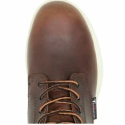 Budget 🧨 Wolverine Men's Kickstart Durashock 6" Lace-Up Work 🥾 Boots - Composite Safety Toe Brown ⭐ -Miss Me Shop unnamed file 557