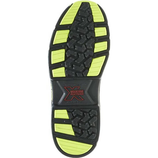 Best Pirce 🥰 Wolverine Men's Overman 6" Lace-Up WP Work 🥾 Boots - Composite Toe Grey 😉 7 Best Pirce 🥰 Wolverine Men's Overman 6" Lace-Up WP Work 🥾 Boots - Composite Toe Grey 😉 - Image 5