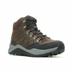 Best reviews of ⌛ Wolverine Men's Luton Lace-Up Waterproof Work Hiking 🥾 Boots - Round Toe Brown 💯