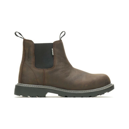 Discount ๐ Wolverine Men's Floorhand Romeo Waterproof Work Boot - Steel Toe Dark Brown โญ 4 Discount ๐ Wolverine Men's Floorhand Romeo Waterproof Work Boot - Steel Toe Dark Brown โญ - Image 2