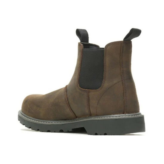Discount ๐ Wolverine Men's Floorhand Romeo Waterproof Work Boot - Steel Toe Dark Brown โญ 5 Discount ๐ Wolverine Men's Floorhand Romeo Waterproof Work Boot - Steel Toe Dark Brown โญ - Image 3