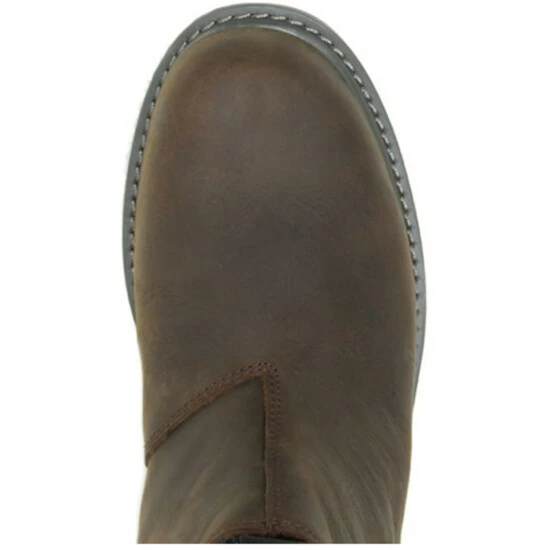 Discount ๐ Wolverine Men's Floorhand Romeo Waterproof Work Boot - Steel Toe Dark Brown โญ 6 Discount ๐ Wolverine Men's Floorhand Romeo Waterproof Work Boot - Steel Toe Dark Brown โญ - Image 4