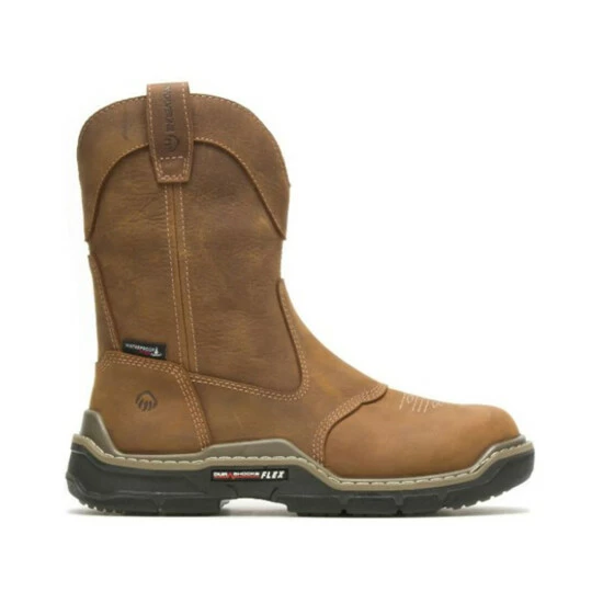 Best reviews of ⌛ Wolverine Men's 10" Raider Durashocks® Western CarbonMax™ Wellington Waterproof Work 🥾 Boots - Composite Toe Brown 💯 4 Best reviews of ⌛ Wolverine Men's 10" Raider Durashocks® Western CarbonMax™ Wellington Waterproof Work 🥾 Boots - Composite Toe Brown 💯 - Image 2