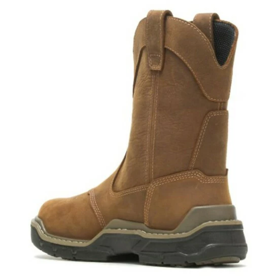 Best reviews of ⌛ Wolverine Men's 10" Raider Durashocks® Western CarbonMax™ Wellington Waterproof Work 🥾 Boots - Composite Toe Brown 💯 5 Best reviews of ⌛ Wolverine Men's 10" Raider Durashocks® Western CarbonMax™ Wellington Waterproof Work 🥾 Boots - Composite Toe Brown 💯 - Image 3