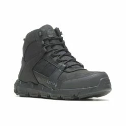 Buy 🛒 Wolverine Men's 6" Rev Ultraspring™ Durashocks® Vent Carbonmax™ Work 🥾 Boots - Composite Toe Black 👏