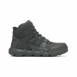 Alternative view of Buy 🛒 Wolverine Men's 6" Rev Ultraspring™ Durashocks® Vent Carbonmax™ Work 🥾 Boots - Composite Toe Black 👏