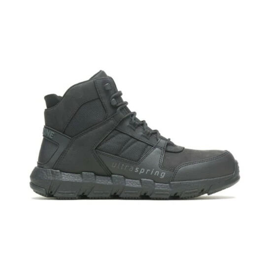 Buy 🛒 Wolverine Men's 6" Rev Ultraspring™ Durashocks® Vent Carbonmax™ Work 🥾 Boots - Composite Toe Black 👏 4 Buy 🛒 Wolverine Men's 6" Rev Ultraspring™ Durashocks® Vent Carbonmax™ Work 🥾 Boots - Composite Toe Black 👏 - Image 2