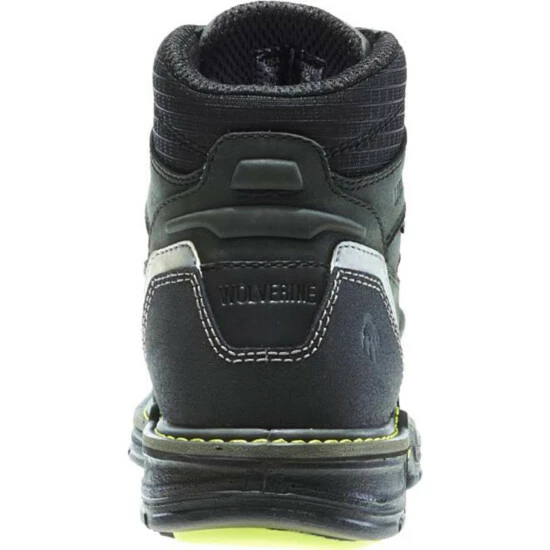 Best Pirce 🥰 Wolverine Men's Overman 6" Lace-Up WP Work 🥾 Boots - Composite Toe Grey 😉 9 Best Pirce 🥰 Wolverine Men's Overman 6" Lace-Up WP Work 🥾 Boots - Composite Toe Grey 😉 - Image 7