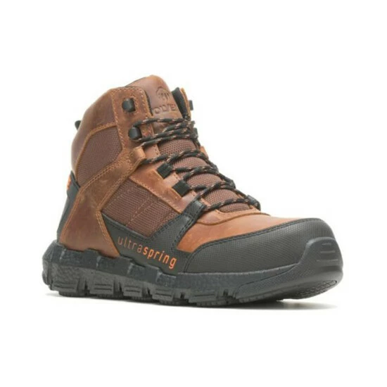Best Sale ✨ Wolverine Men's 6" Rev Ultraspring™ Durashocks® Vent Carbonmax™ Work 🥾 Boots - Composite Toe Brown ⌛ 3 Best Sale ✨ Wolverine Men's 6" Rev Ultraspring™ Durashocks® Vent Carbonmax™ Work 🥾 Boots - Composite Toe Brown ⌛