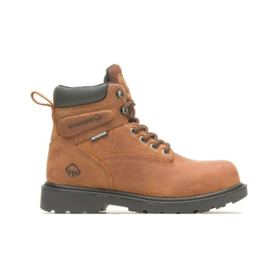 Hot Sale ❤️ Wolverine 👩 Women's Floorhand Insulated 6" Work 🥾 Boots - Steel Toe Dark Brown ⭐ 4 Hot Sale ❤️ Wolverine 👩 Women's Floorhand Insulated 6" Work 🥾 Boots - Steel Toe Dark Brown ⭐ - Image 2