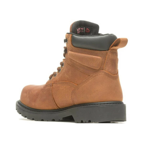 Hot Sale ❤️ Wolverine 👩 Women's Floorhand Insulated 6" Work 🥾 Boots - Steel Toe Dark Brown ⭐ 5 Hot Sale ❤️ Wolverine 👩 Women's Floorhand Insulated 6" Work 🥾 Boots - Steel Toe Dark Brown ⭐ - Image 3