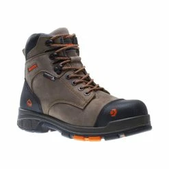 Coupon โ๏ธ Wolverine Men's Brown Blade LX Carbonmax 6" Work ๐ฅพ Boots - Composite Toe ๐