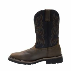 Best Pirce ⌛ Wolverine Men's Rancher Waterproof Wellington Work 🥾 Boots - Steel Toe Brown 🌟 11 Best Pirce ⌛ Wolverine Men's Rancher Waterproof Wellington Work 🥾 Boots - Steel Toe Brown 🌟 -Miss Me Shop unnamed file 596
