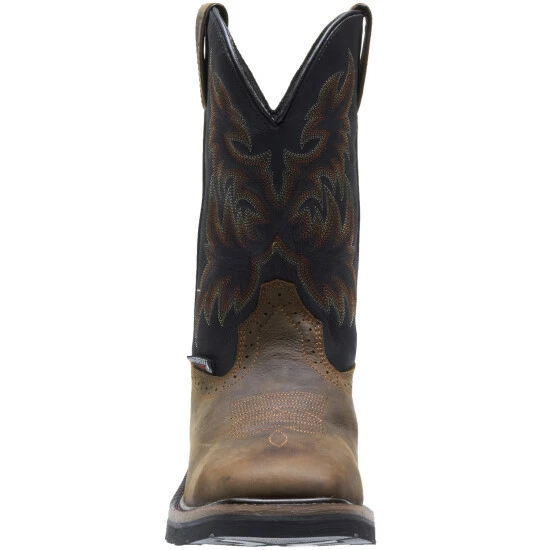 Best Pirce ⌛ Wolverine Men's Rancher Waterproof Wellington Work 🥾 Boots - Steel Toe Brown 🌟 7 Best Pirce ⌛ Wolverine Men's Rancher Waterproof Wellington Work 🥾 Boots - Steel Toe Brown 🌟 - Image 5