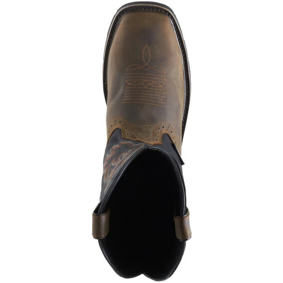 Best Pirce ⌛ Wolverine Men's Rancher Waterproof Wellington Work 🥾 Boots - Steel Toe Brown 🌟 8 Best Pirce ⌛ Wolverine Men's Rancher Waterproof Wellington Work 🥾 Boots - Steel Toe Brown 🌟 - Image 6